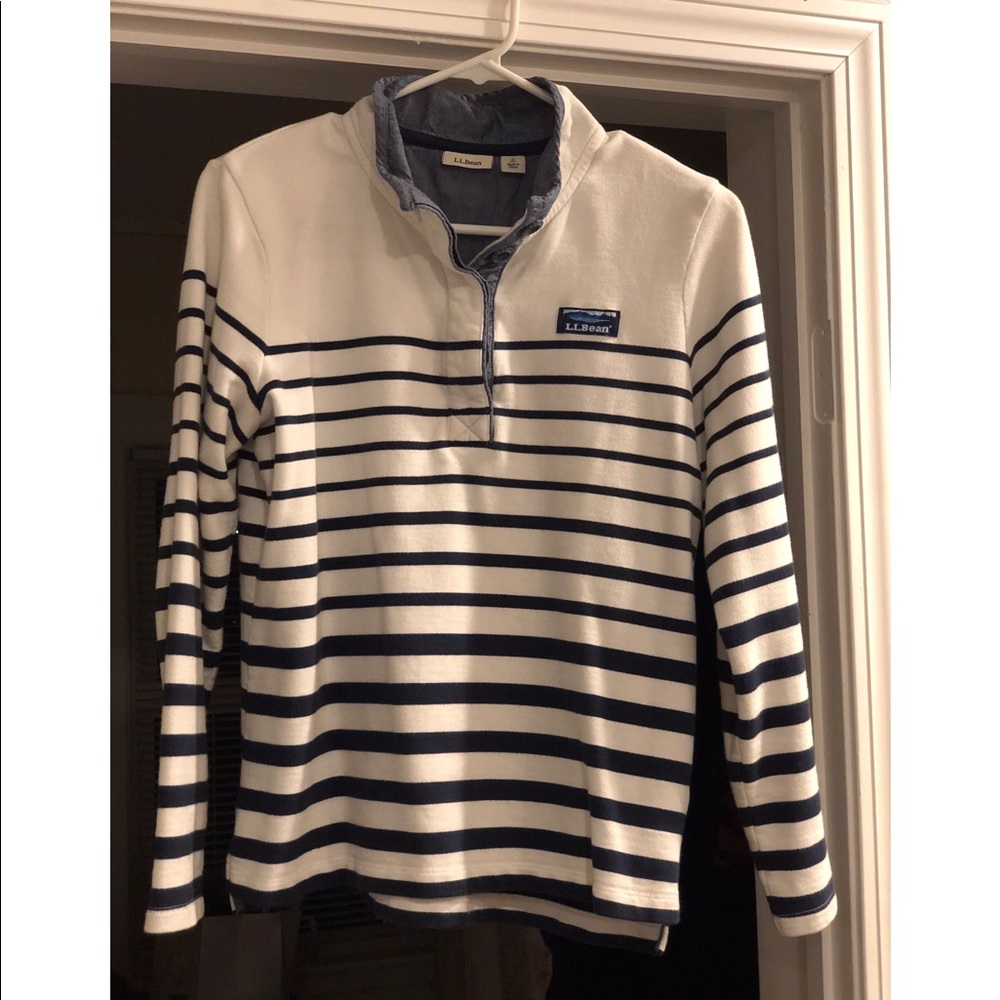 L.L. Bean Soft Cotton Rugby, Striped